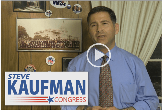Kaufman4Congress Video Image