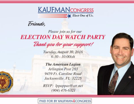 Election Day Watch Party