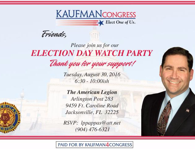 Election Day Watch Party